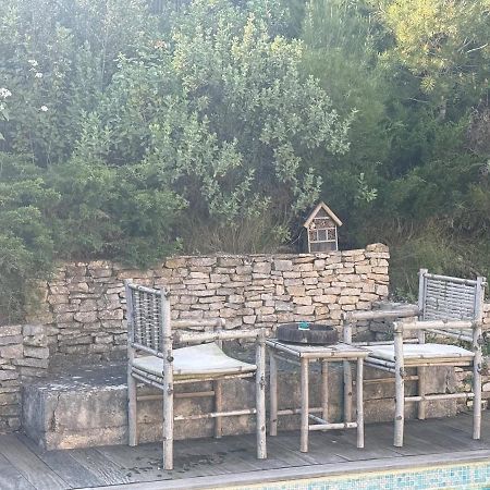 Le Havre De Paix En Garrigue 4 Chambres 3 Sdb Piscine Bezouce 외부 사진