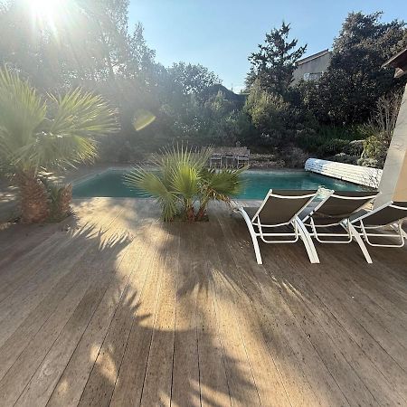 Le Havre De Paix En Garrigue 4 Chambres 3 Sdb Piscine Bezouce 외부 사진