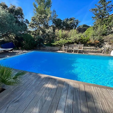 Le Havre De Paix En Garrigue 4 Chambres 3 Sdb Piscine Bezouce 외부 사진