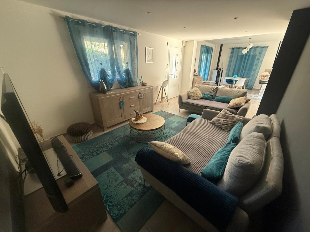Le Havre De Paix En Garrigue 4 Chambres 3 Sdb Piscine Bezouce 외부 사진