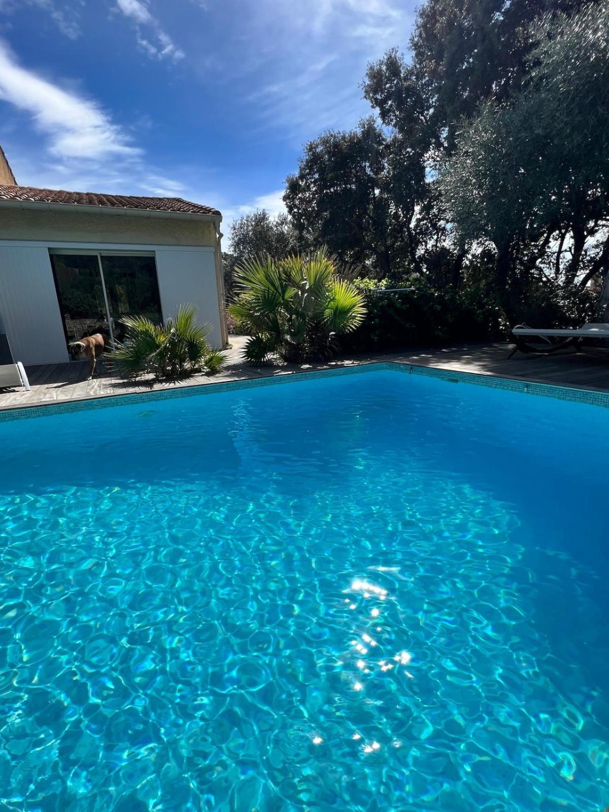Le Havre De Paix En Garrigue 4 Chambres 3 Sdb Piscine Bezouce 외부 사진