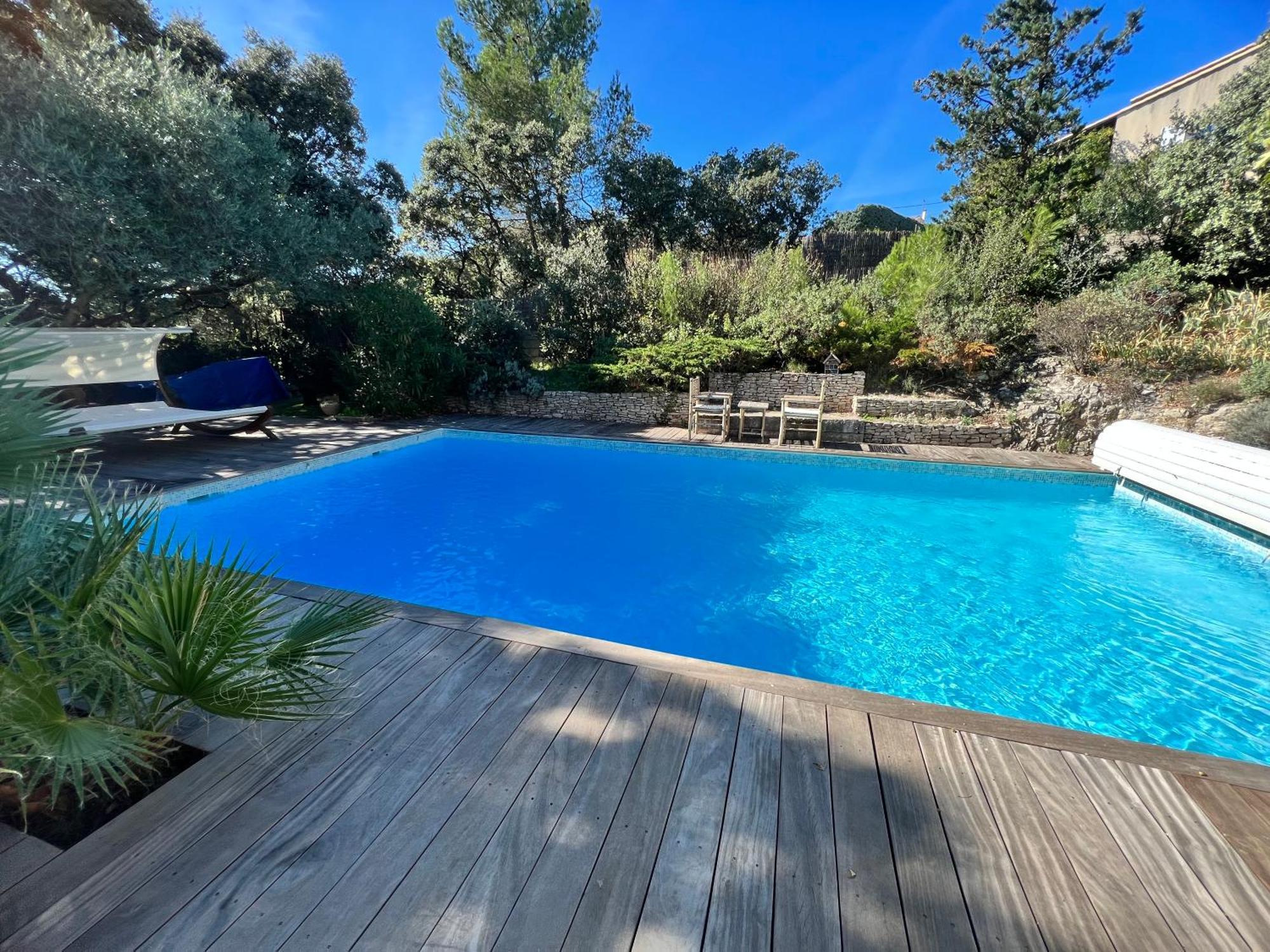 Le Havre De Paix En Garrigue 4 Chambres 3 Sdb Piscine Bezouce 외부 사진